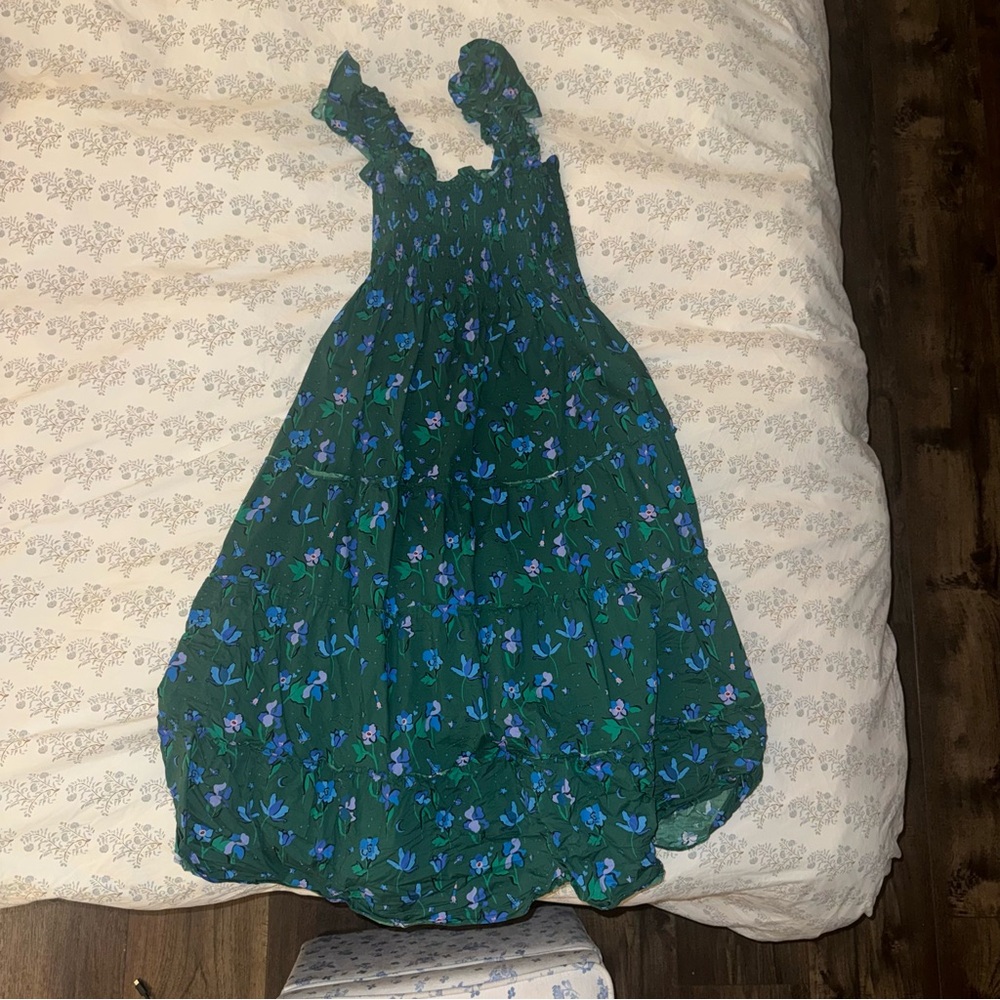 Hill House Ellie Nap Dress in limited edition print size small